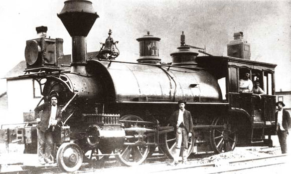 Fall Brook Locomotive #11 - Ware