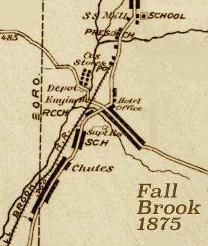 Fall Brook Plot