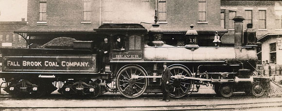 Fall Brook Locomotive #18 - Beaver