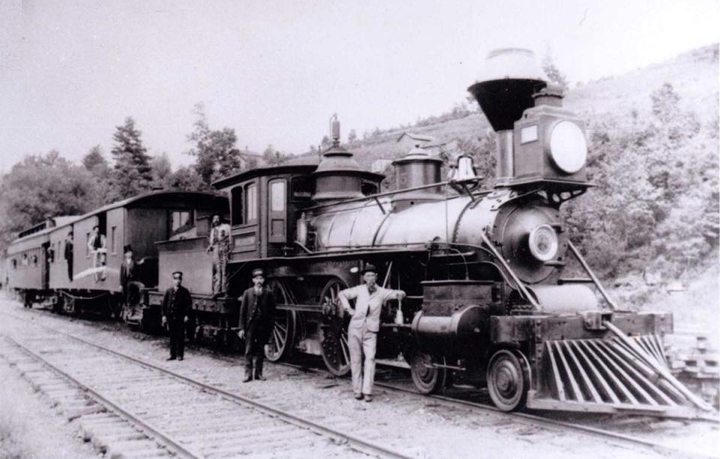 Locomotive #45 - Mulhollon