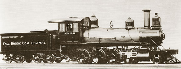 Fall Brook Locomotive #68 Junior