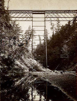 Bridge at Watkins Glen