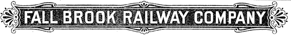 Fall Brook Railway logo