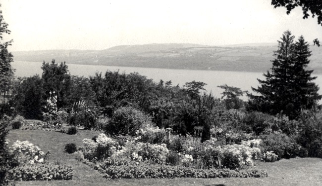 View from Daniel Beach home overlooking Seneca Lake