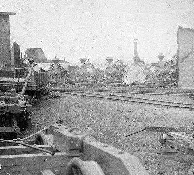 Ruins of Corning Enginehouse