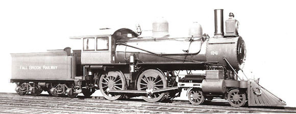 Unknown Fall Brook Locomotive